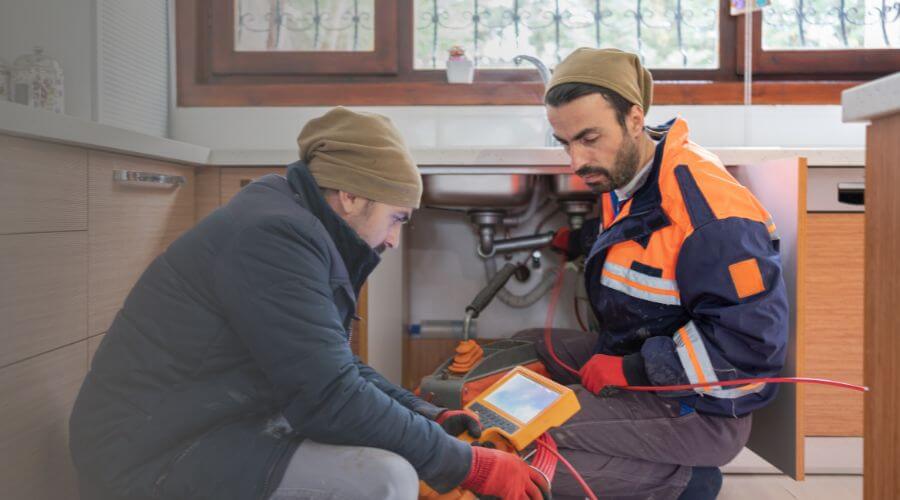 Professional water leak detection in Peck, MI